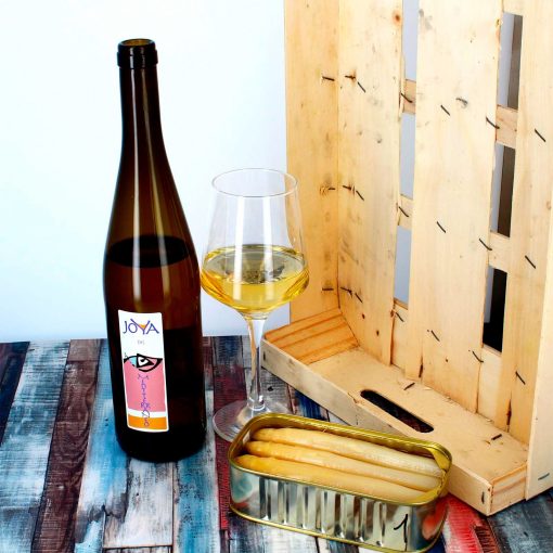 BODEGA PALOMILLO SL Vino Blanco Coupage Vermentina y Chardonnay Edicion Joya del Mediterraneo 3