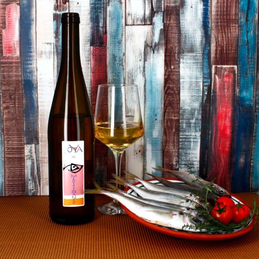 BODEGA PALOMILLO SL Vino Blanco Coupage Vermentina y Chardonnay Edicion Joya del Mediterraneo 4