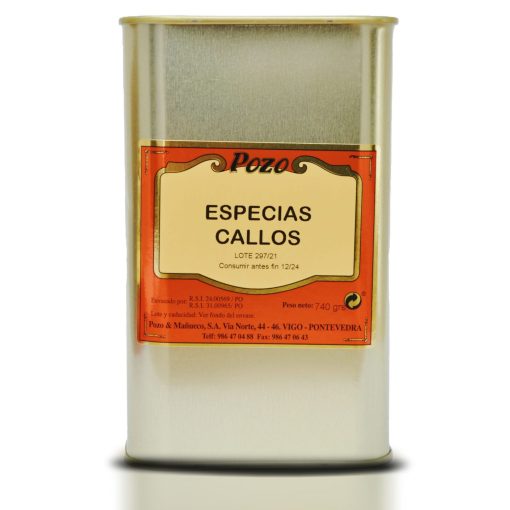 POZO ESPECIAS Especias Callos 740Gr iecooperative 02