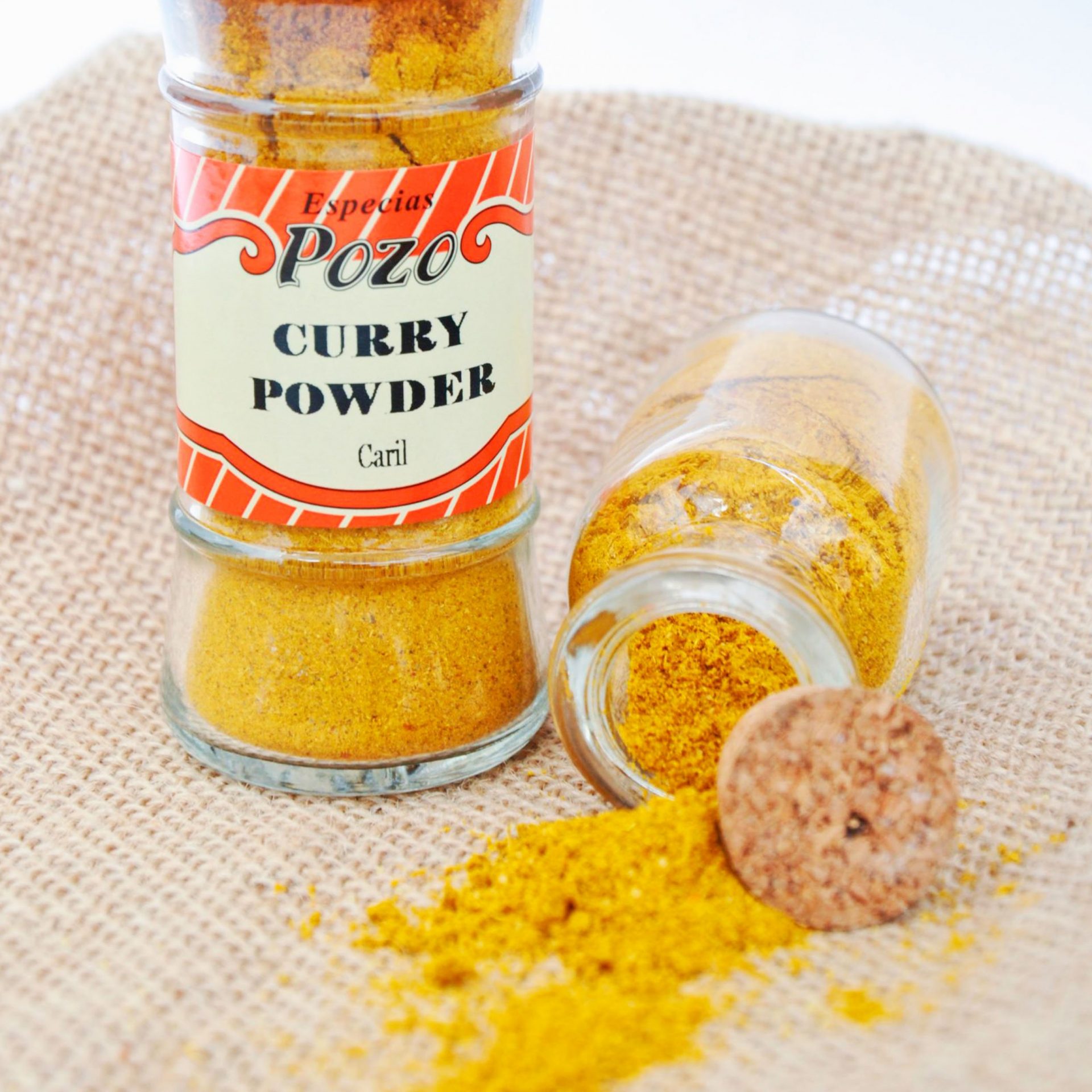 Sazonador Pollo al Curry, Curry sabroso, sazonador just spices
