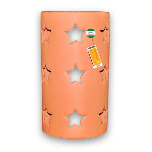 CERAMICA Y DECORACION Aplique de Barro Iluminacion ceramica espanola modelo 9 estrellas1