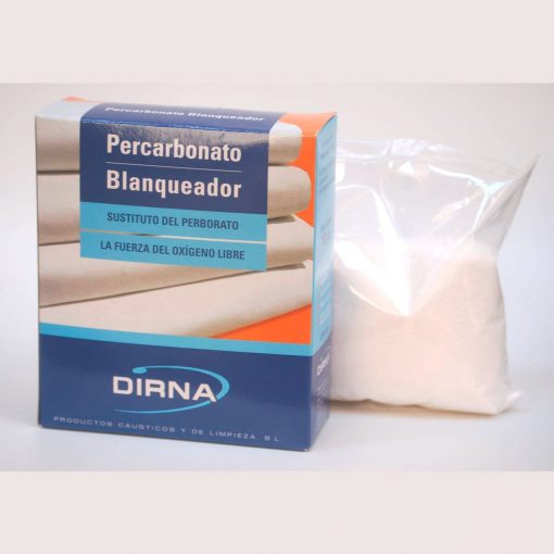 DIRNA Percarbonato Sodico Blanqueador Antical Estuches de 750 Gr Lote 12 PACK 5