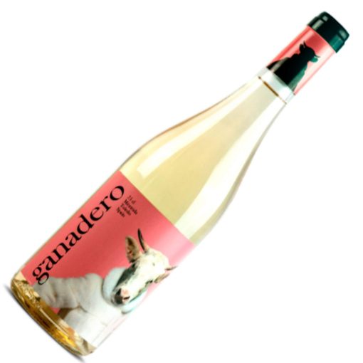 BODEGAS CANOPY SL Vino Blanco Ganadero 2021 Pack x 6 Botellas 750 ml 03