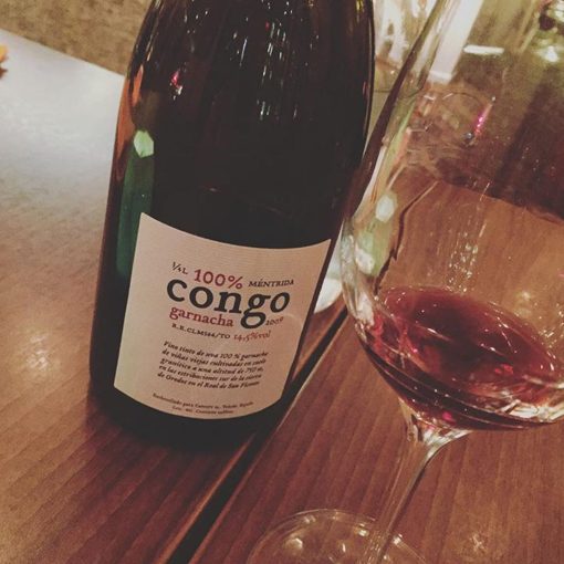 BODEGAS CANOPY SL Vino Tinto Congo 2015 Pack x 3 Botellas 750 ml 03