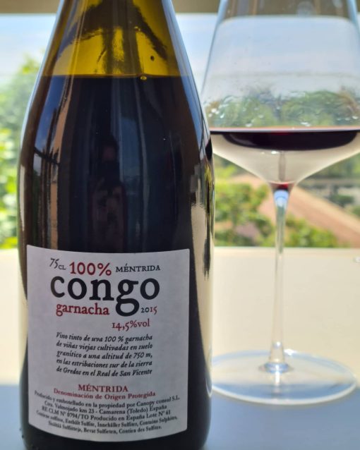 BODEGAS CANOPY SL Vino Tinto Congo 2015 Pack x 3 Botellas 750 ml 05