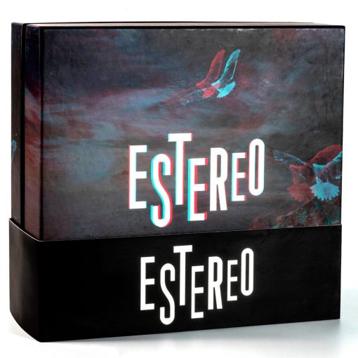 BODEGAS CANOPY SL Vino Tinto Estereo 2019 Variedad Syrah Espadeiro Pack x 3 Botellas 75 cl 02