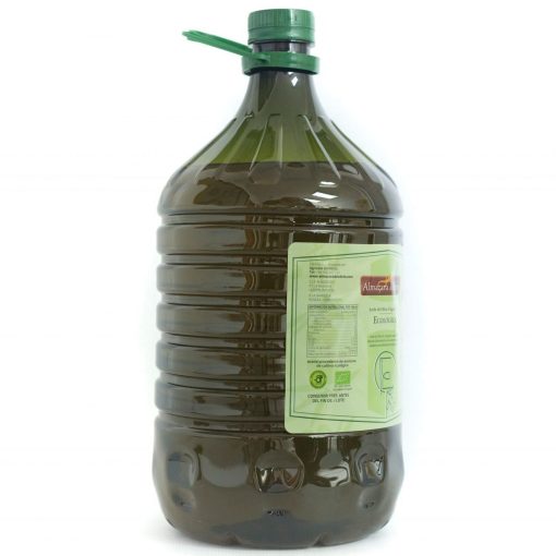 ALMAZARA DE LUBRIN Aceite de Oliva Virgen Extra Ecologico envase PET Caja de 3 botellas X 5 litros 03