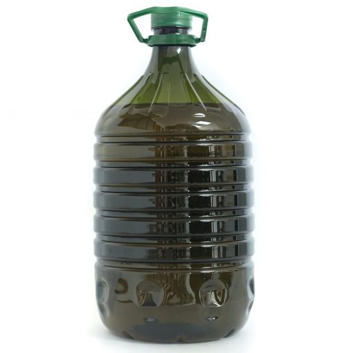 ALMAZARA DE LUBRIN Aceite de Oliva Virgen Extra Ecologico envase PET Caja de 3 botellas X 5 litros 04