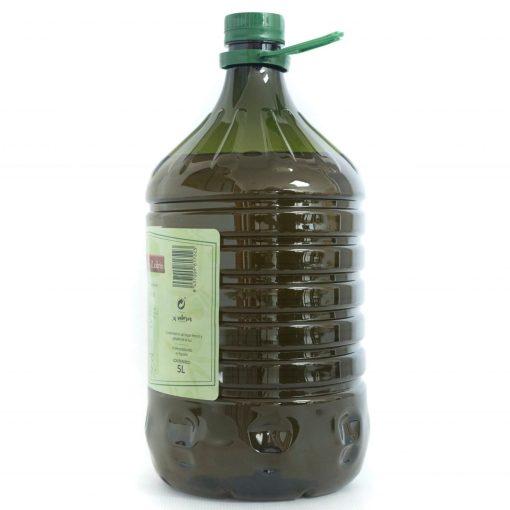 ALMAZARA DE LUBRIN Aceite de Oliva Virgen Extra Ecologico envase PET Caja de 3 botellas X 5 litros 05