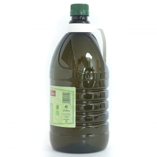 ALMAZARA DE LUBRIN Aceite de Oliva Virgen Extra Ecologico envase PET Caja de 6 botellas X 2 litros 04