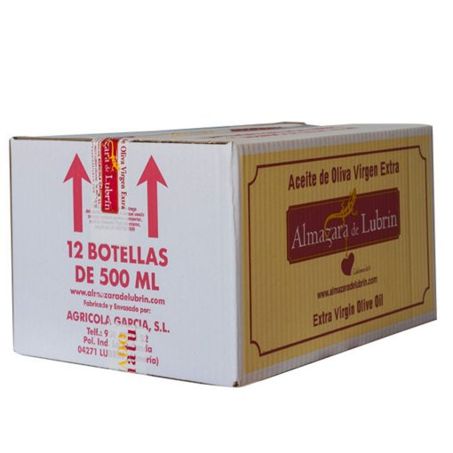 ALMAZARA DE LUBRIN Aceite de Oliva Virgen Extra Green Caja de 12 Botellas X 500 m iecoo St 005 1