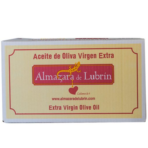 ALMAZARA DE LUBRIN Aceite de Oliva Virgen Extra Green Caja de 12 Botellas X 500 m iecoo St 006 1