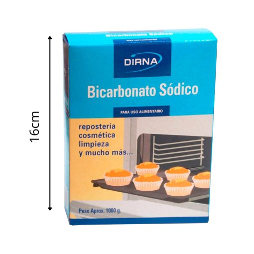 DIRNA BicarbonatoSodico 1Kg 3PACK Iecooperative Lu 001
