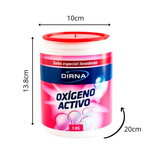 DIRNA OxigenoActivoPerfumado 1Kg 2pack Iecooperative Lu 001