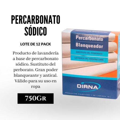 DIRNA percabonatoDeSodio 750Gr 12pack Iecooperative Lu 001