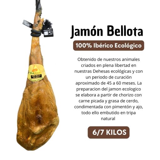 JAMONECOIBERICO JamonBellota 6A7Kg Lu 03
