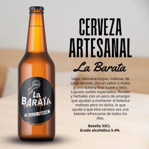 BREWERY LaBarata Botella33cl Lu 0 3