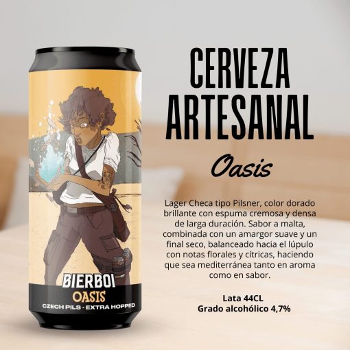 BREWERY Oasis Lata44cl Lu 004