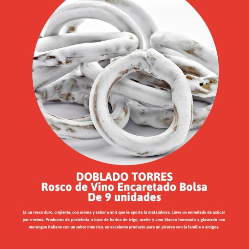 Doblado Torres roscos de vino encaretados st 08