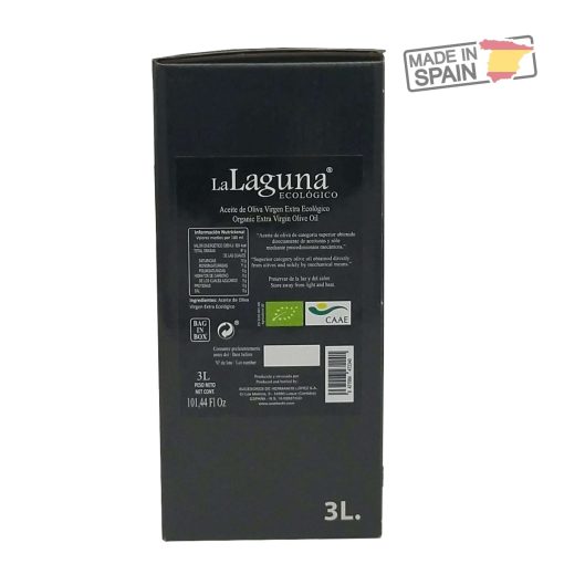 LaLaguna AOVE AceiteEcologico BagInBox 3Litros Lu 002