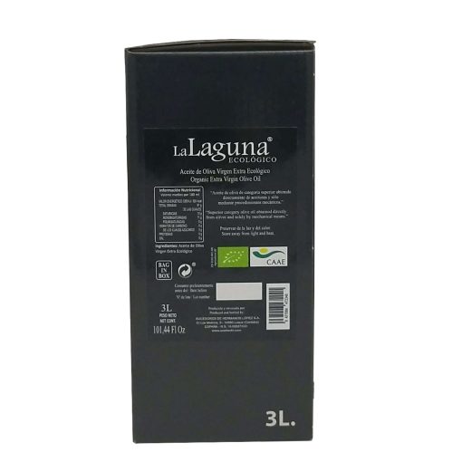 LaLaguna AOVE AceiteEcologico BagInBox 3Pack 3Litros Lu 003
