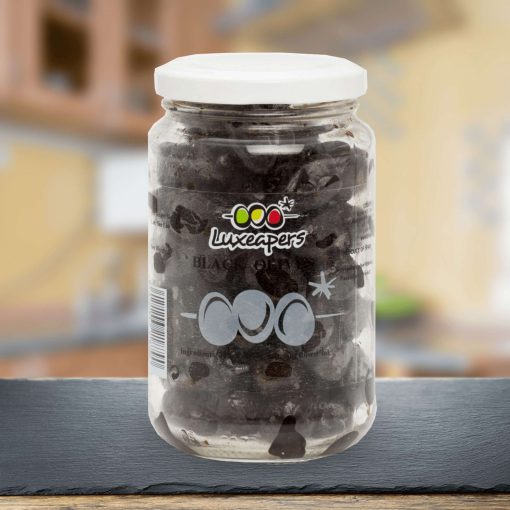 Luxeapers AceitunasNegras FrascosDe230Gr 12Pack Lu 006 1660585988
