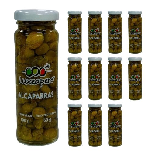 Luxeapers AlcaparrasCapotes FrascosDe60Gr 12Pack Lu 001 1660591148