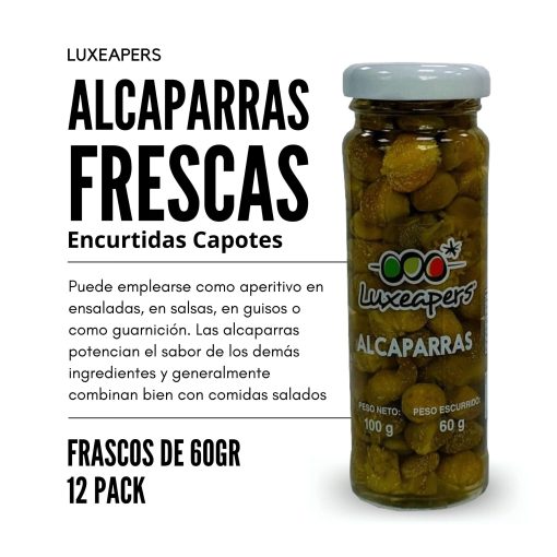Luxeapers AlcaparrasCapotes FrascosDe60Gr 12Pack Lu 04 1660597087