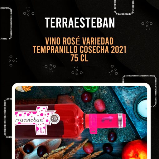 Terraesteban Rose tempranillo st 09 1661352512