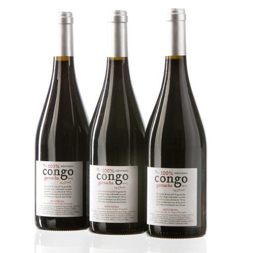 BODEGAS CANOPY SL Vino Tinto Congo 2015 Pack x 3 Botellas 750 ml 010 1662577926