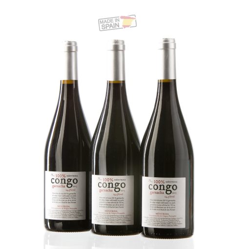 BODEGAS CANOPY SL Vino Tinto Congo 2015 Pack x 3 Botellas 750 ml 011 1662577925