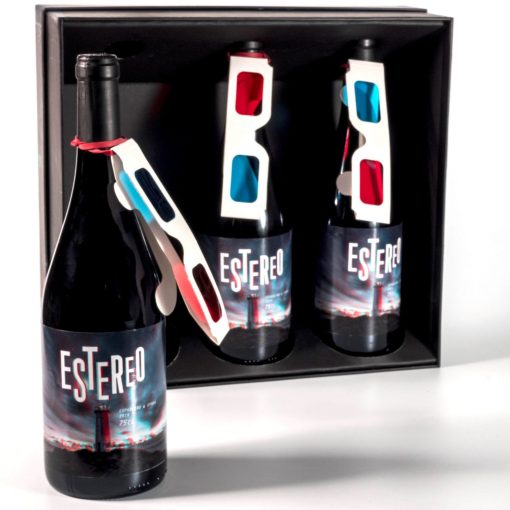 BODEGAS CANOPY SL Vino Tinto Estereo 2019 Variedad Syrah Espadeiro Pack x 3 Botellas 75 cl 07 1662575347