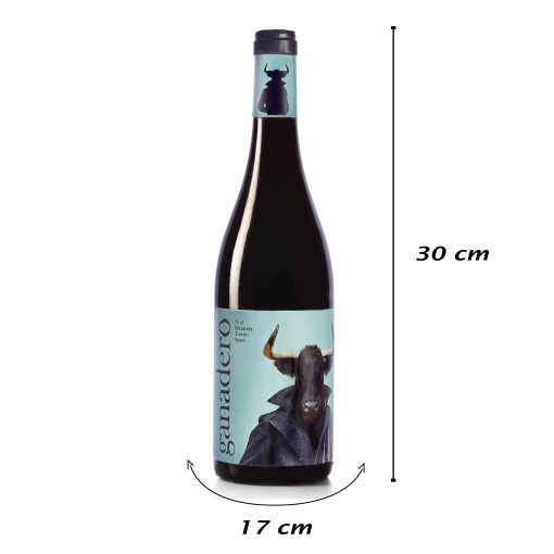 BODEGAS CANOPY SL Vino Tinto Ganadero 2020 Pack x 6 Botellas 75 cl 011 1662497647