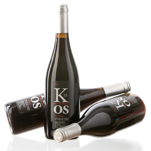 BODEGAS CANOPY SL Vino Tinto KAOS 2015 Pack x 3 Botellas 75 cl 010 1662572347