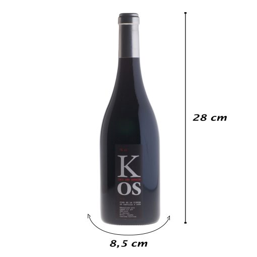 BODEGAS CANOPY SL Vino Tinto KAOS 2015 Pack x 3 Botellas 75 cl 011 1662572347