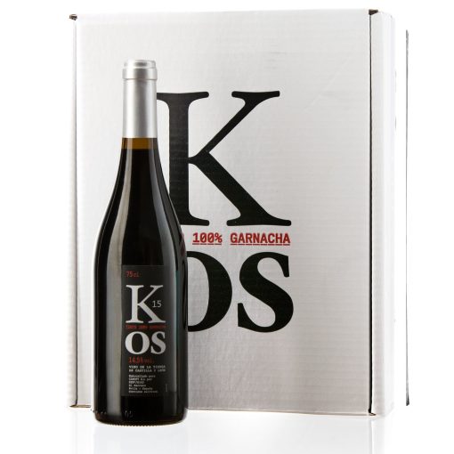 BODEGAS CANOPY SL Vino Tinto KAOS 2015 Pack x 3 Botellas 75 cl 09 1662572347