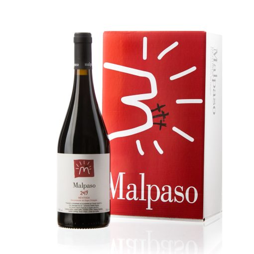 BODEGAS CANOPY SL Vino Tinto Mal Paso 2019 Pack x 6 Botellas 75 cl 09 1662576128