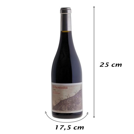 BODEGAS CANOPY SL Vino Tinto Vina Escondida 2017 Pack x 6 Botellas 75 cl 10 1662492485