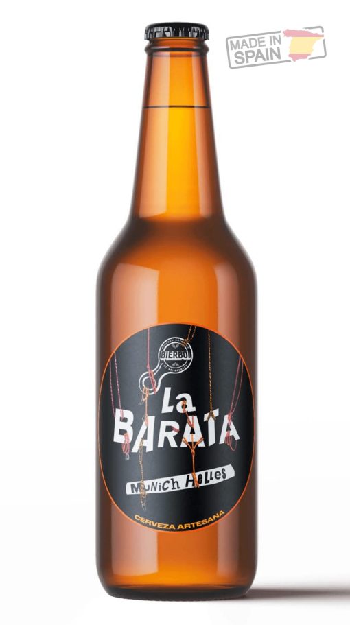 BREWERY LaBarata Botella33cl Lu 002 1665145544