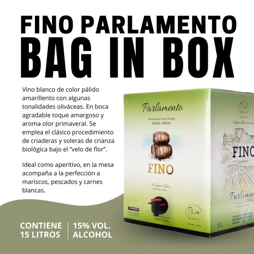 BodegasSanAcacio ParlamentoFino BagInBox 15Lts Lu 0 4 1666281429