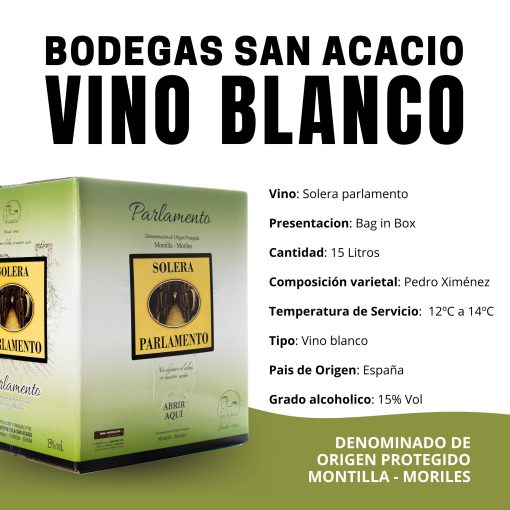 BodegasSanAcacio SoleraParlamento BagInBox 15Lts Lu 0 5 1666280349