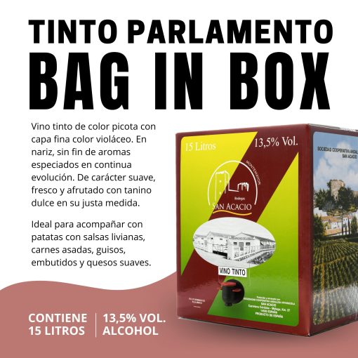 BodegasSanAcacio TintoParlamento BagInBox 15Lts Lu 0 4 1666285987