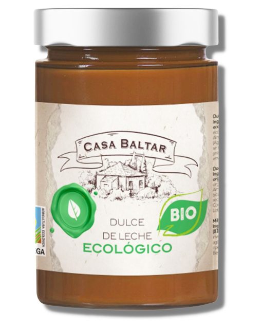 CASA BALTAR Dulce de Leche Ecologico Artesanal 12 1665665949