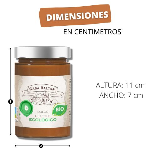 CASA BALTAR Dulce de Leche Ecologico Artesanal 16 1665678875