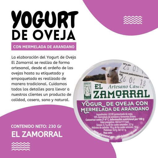 ElZamorral YogurtDeArandanos 230Gr LU 0 5 1666372807