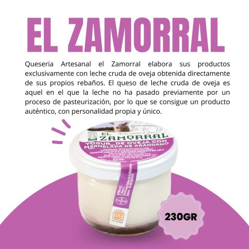 ElZamorral YogurtDeArandanos 230Gr LU 0 6 1666372808