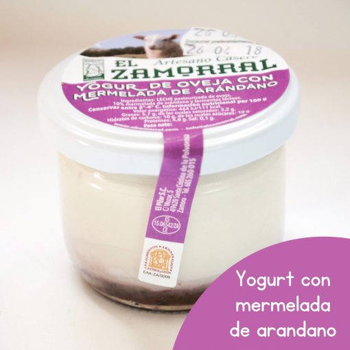 ElZamorral YogurtDeArandanos 230Gr LU 0 7 1666372808
