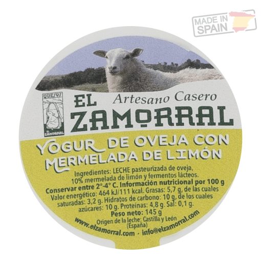 ElZamorral YogurtDeLimon 230Gr LU 0 2 1666365128