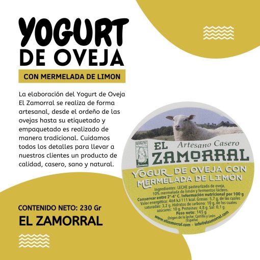 ElZamorral YogurtDeLimon 230Gr LU 0 5 1666365129