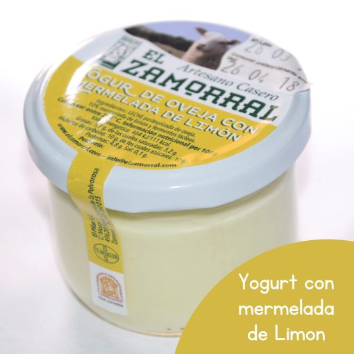 ElZamorral YogurtDeLimon 230Gr LU 1 1666369102
